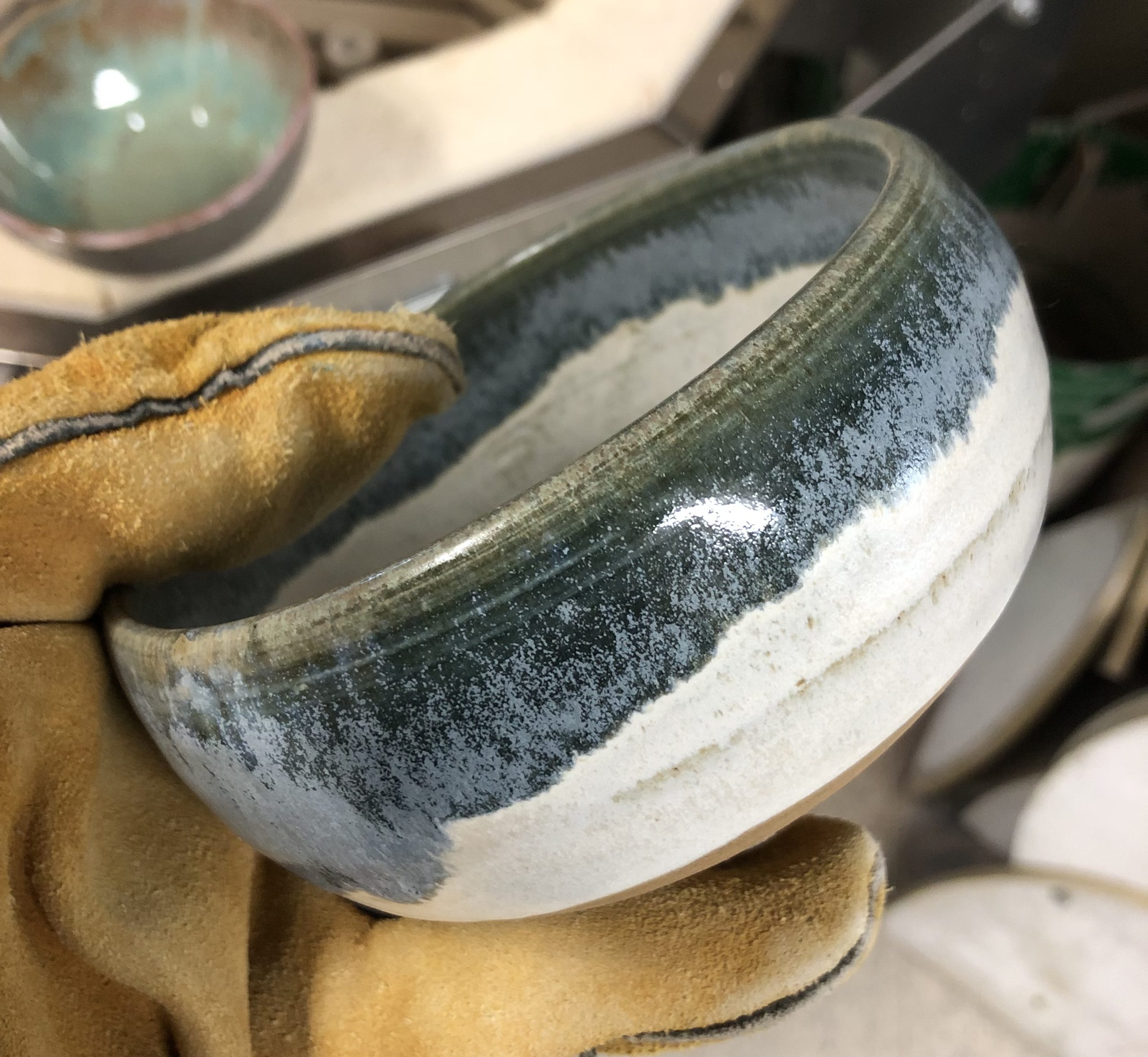 Samples from the Kiln 1 Almonte Potters Guild