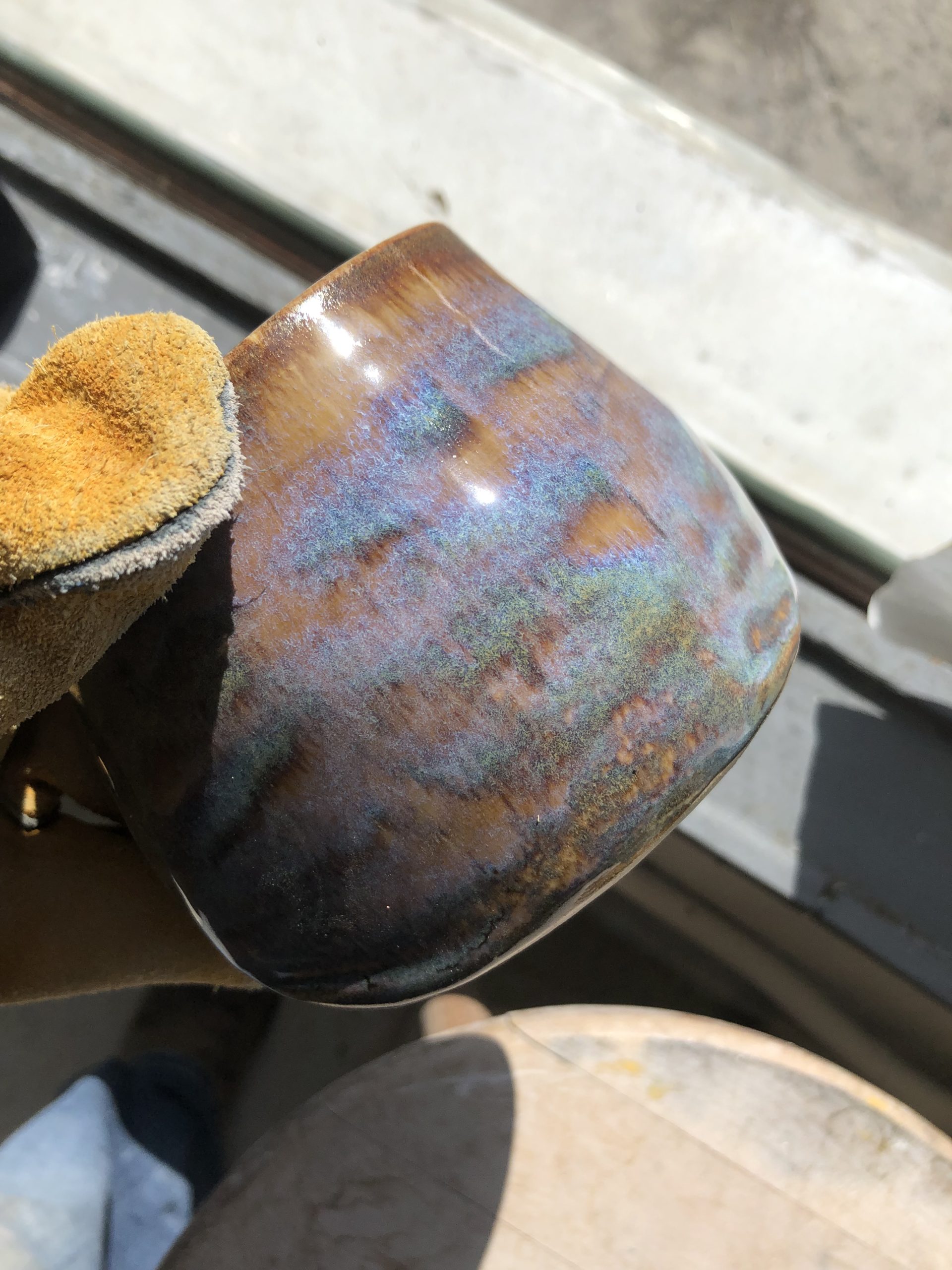 Samples from the Kiln 1 Almonte Potters Guild