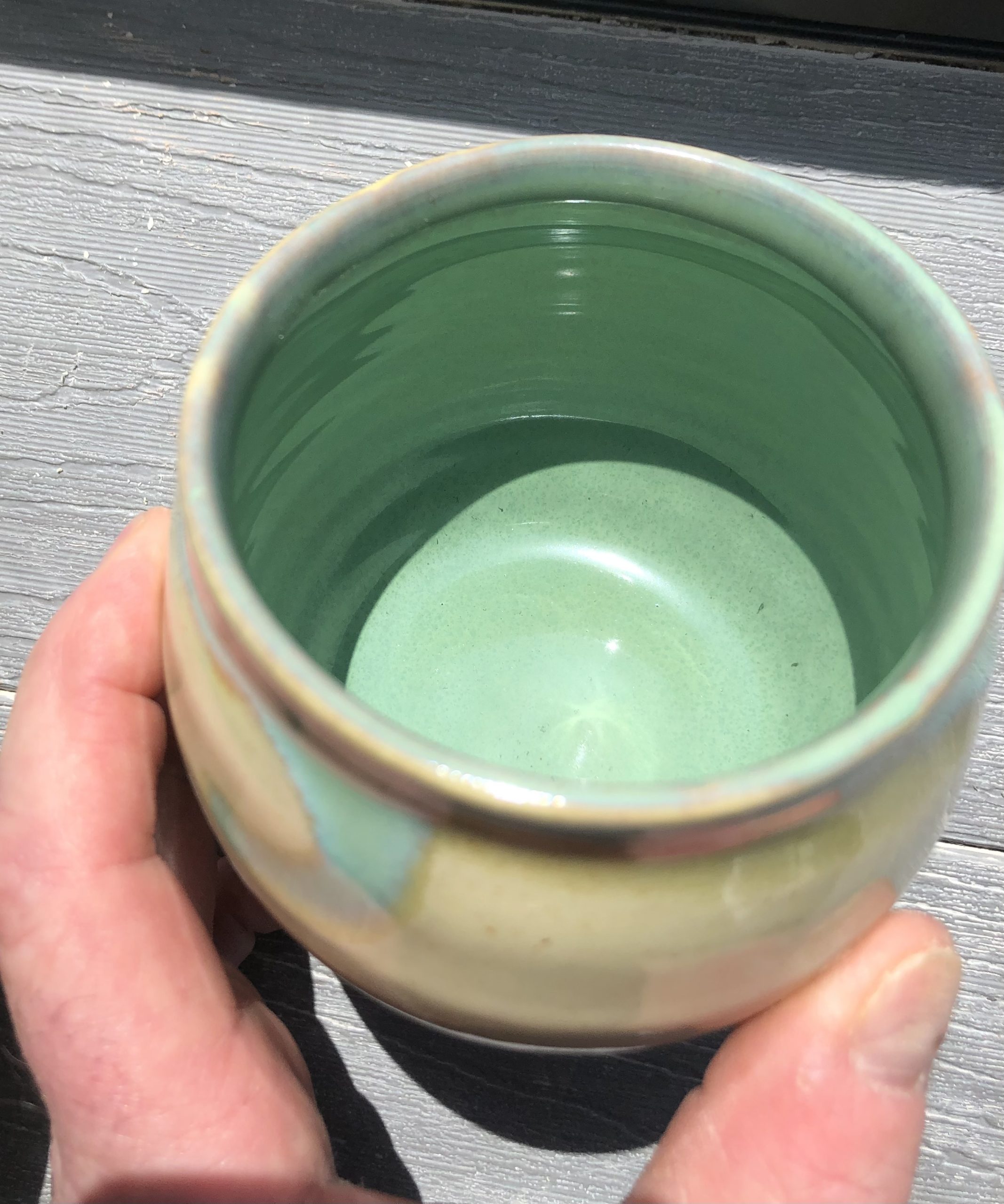 Samples from the Kiln 1 Almonte Potters Guild